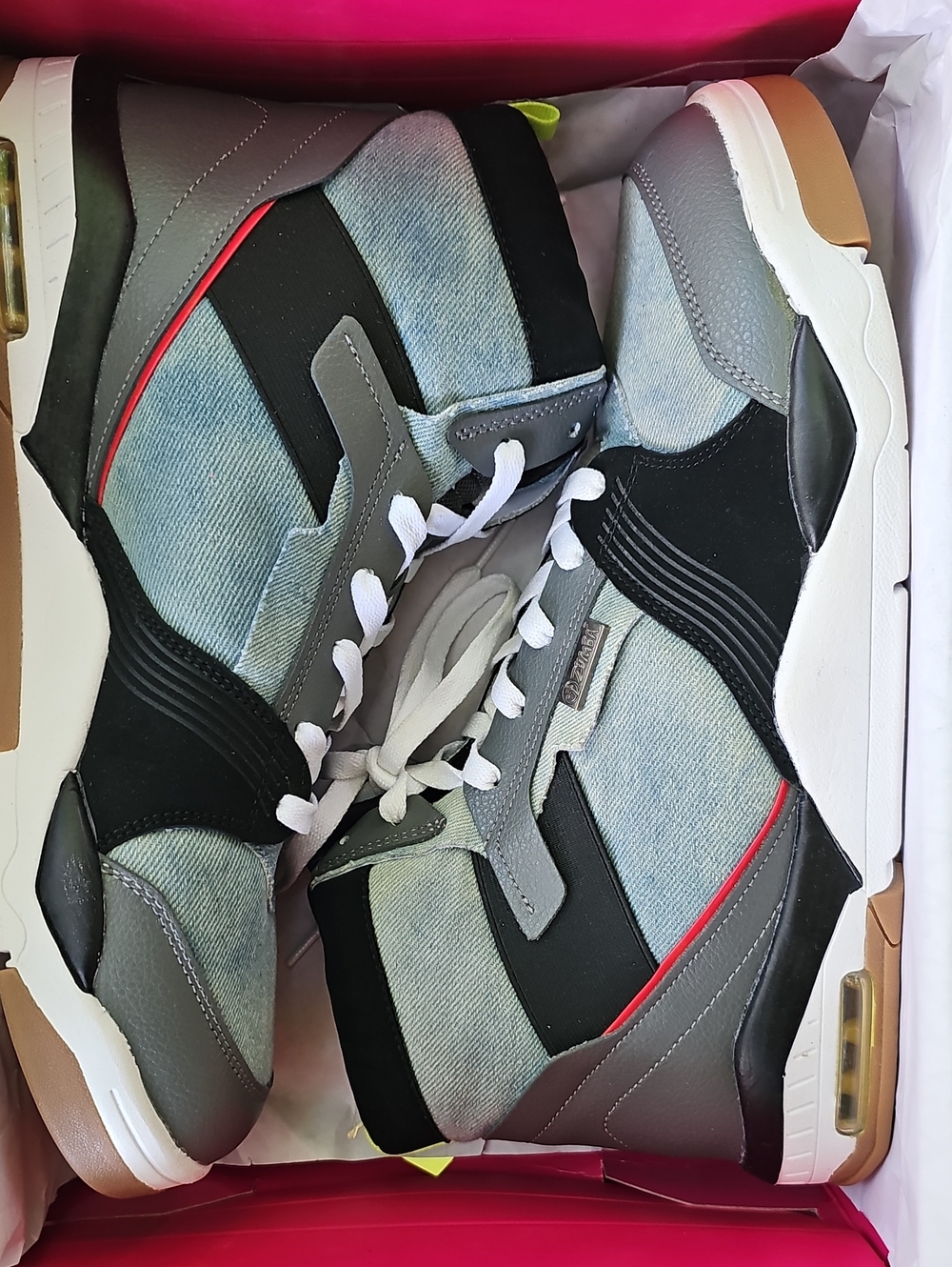 Zumba Air Soul-Denim High-Top